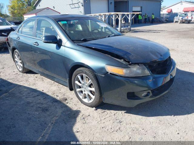  Salvage Acura TSX