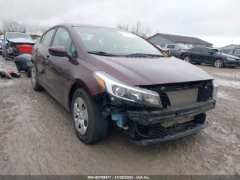  Salvage Kia Forte