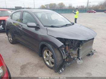  Salvage Honda HR-V