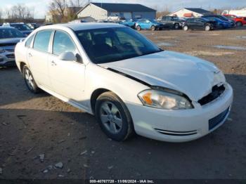  Salvage Chevrolet Impala