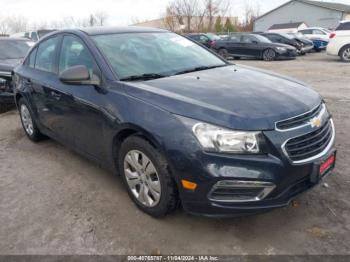  Salvage Chevrolet Cruze