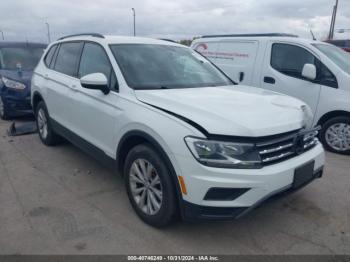  Salvage Volkswagen Tiguan