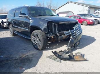  Salvage Cadillac Escalade