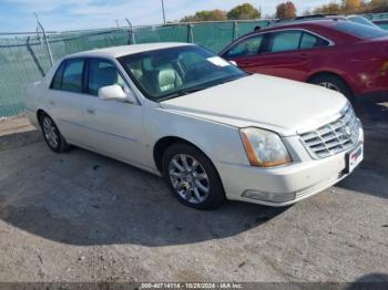  Salvage Cadillac DTS