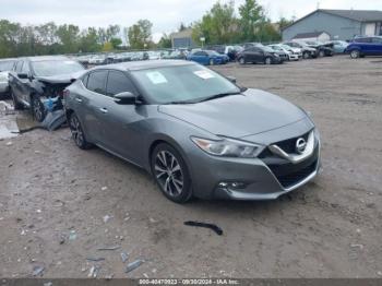  Salvage Nissan Maxima