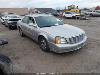  Salvage Cadillac DeVille