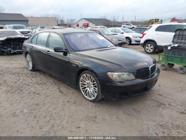  Salvage BMW 7 Series