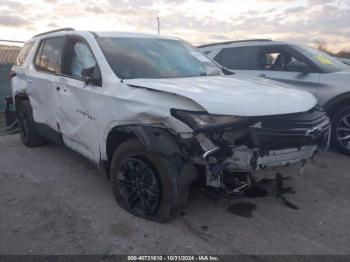  Salvage Chevrolet Traverse