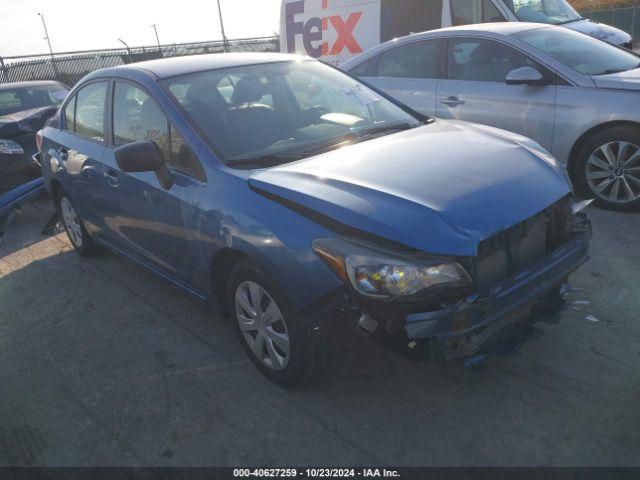  Salvage Subaru Impreza