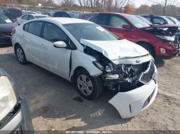  Salvage Kia Forte