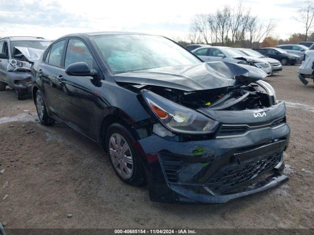  Salvage Kia Rio