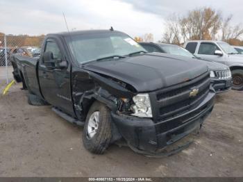  Salvage Chevrolet Silverado 1500