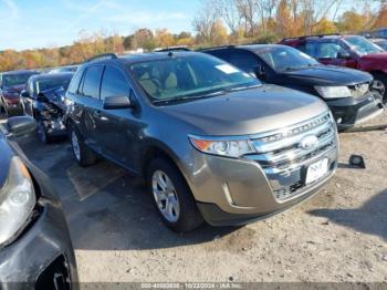  Salvage Ford Edge