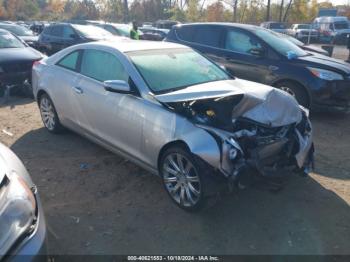  Salvage Cadillac ATS