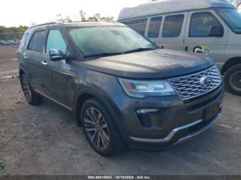  Salvage Ford Explorer