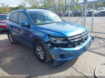  Salvage Volkswagen Tiguan