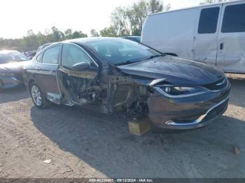  Salvage Chrysler 200