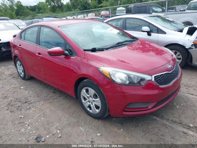  Salvage Kia Forte