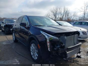  Salvage Cadillac XT4