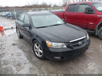  Salvage Hyundai SONATA