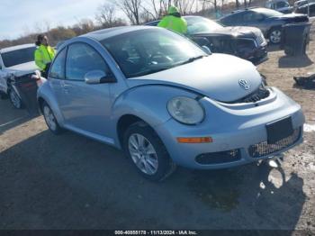  Salvage Volkswagen Beetle