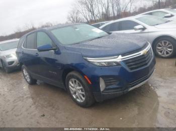  Salvage Chevrolet Equinox