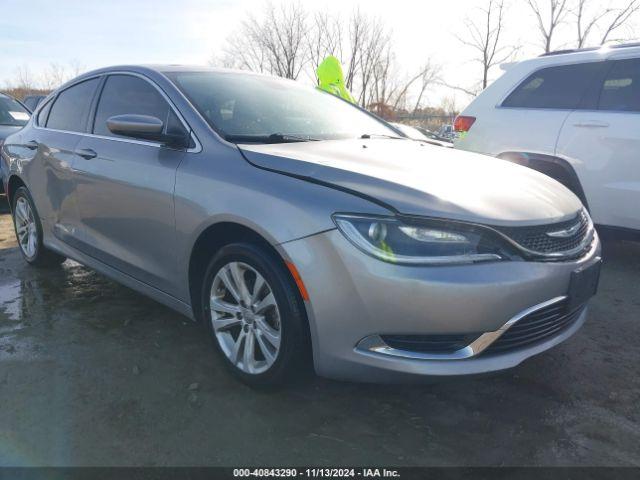  Salvage Chrysler 200