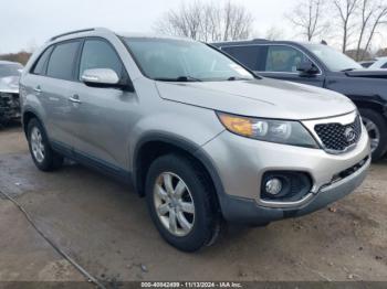  Salvage Kia Sorento