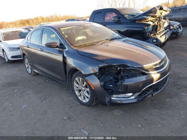  Salvage Chrysler 200