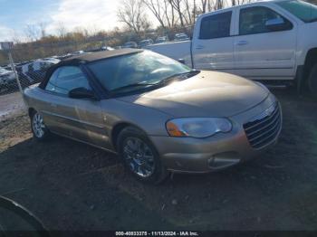  Salvage Chrysler Sebring