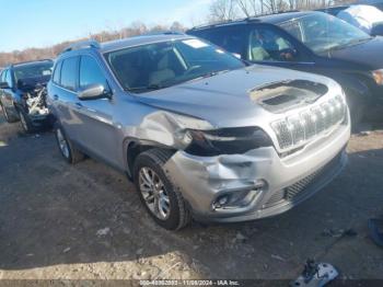  Salvage Jeep Cherokee