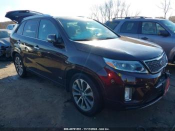  Salvage Kia Sorento