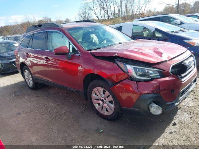  Salvage Subaru Outback