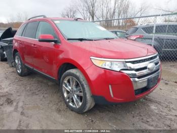  Salvage Ford Edge