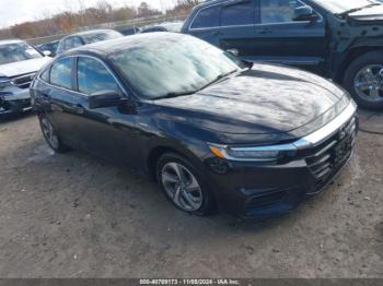  Salvage Honda Insight