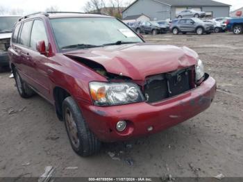  Salvage Toyota Highlander