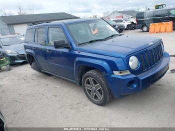  Salvage Jeep Patriot