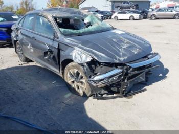  Salvage Volkswagen Jetta