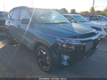  Salvage Kia Seltos