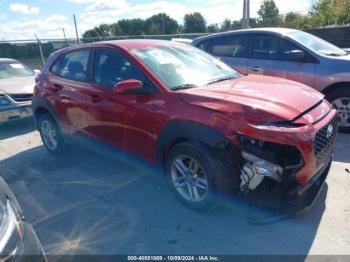  Salvage Hyundai KONA