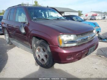  Salvage Chevrolet Trailblazer