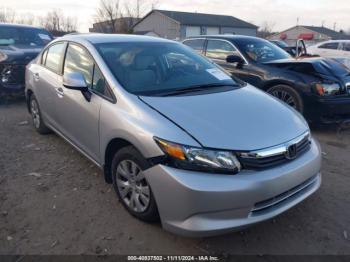  Salvage Honda Civic