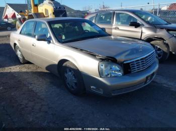  Salvage Cadillac DeVille