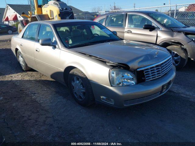  Salvage Cadillac DeVille