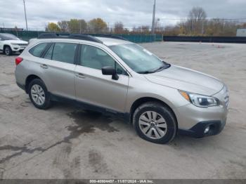  Salvage Subaru Outback