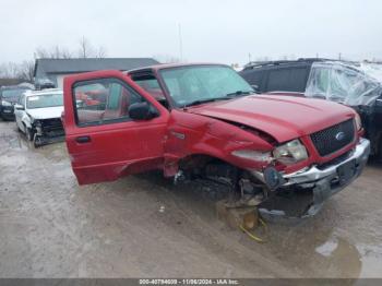  Salvage Ford Ranger