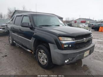  Salvage Chevrolet Avalanche 1500