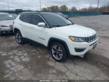  Salvage Jeep Compass