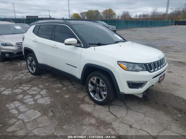  Salvage Jeep Compass