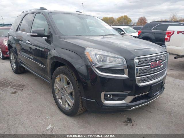  Salvage GMC Acadia